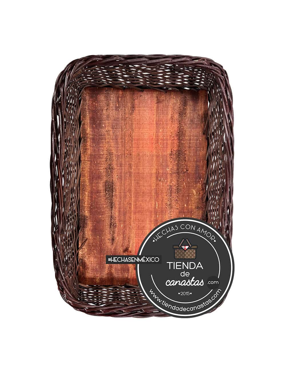Charola Box Chocolate XL x Tienda de Canastas