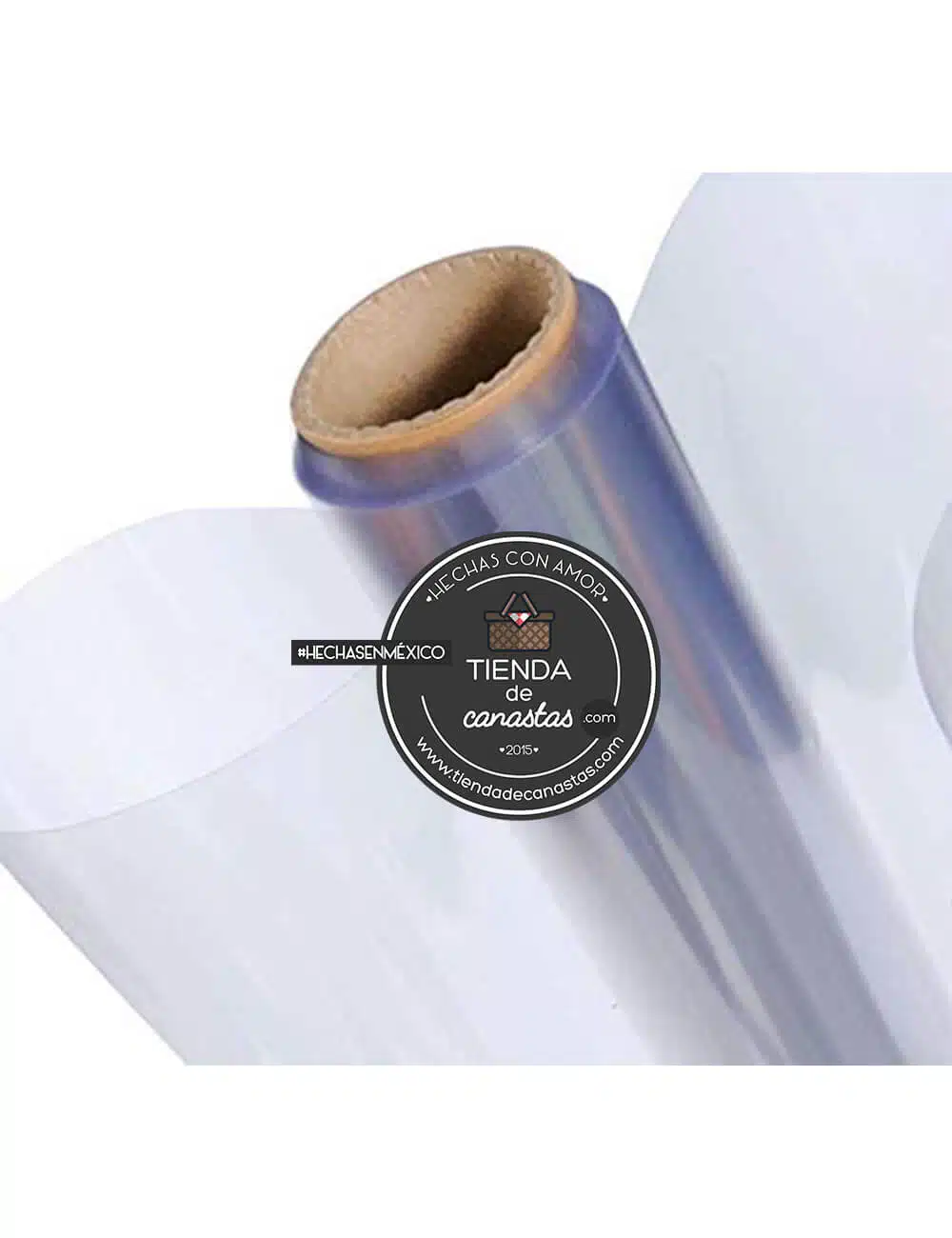Rollo de Plástico Termoencogible x Tienda de Canastas