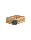 Huacal de Madera 30 x 20 cm x Tienda de Canastas