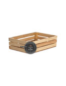 Huacal de Madera 30 x 25 cm x Tienda de Canastas