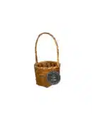 Canasta Bucket de Carrizo Chica x Tienda de Canastas