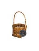 Canasta Bucket de Carrizo Mediana x Tienda de Canastas