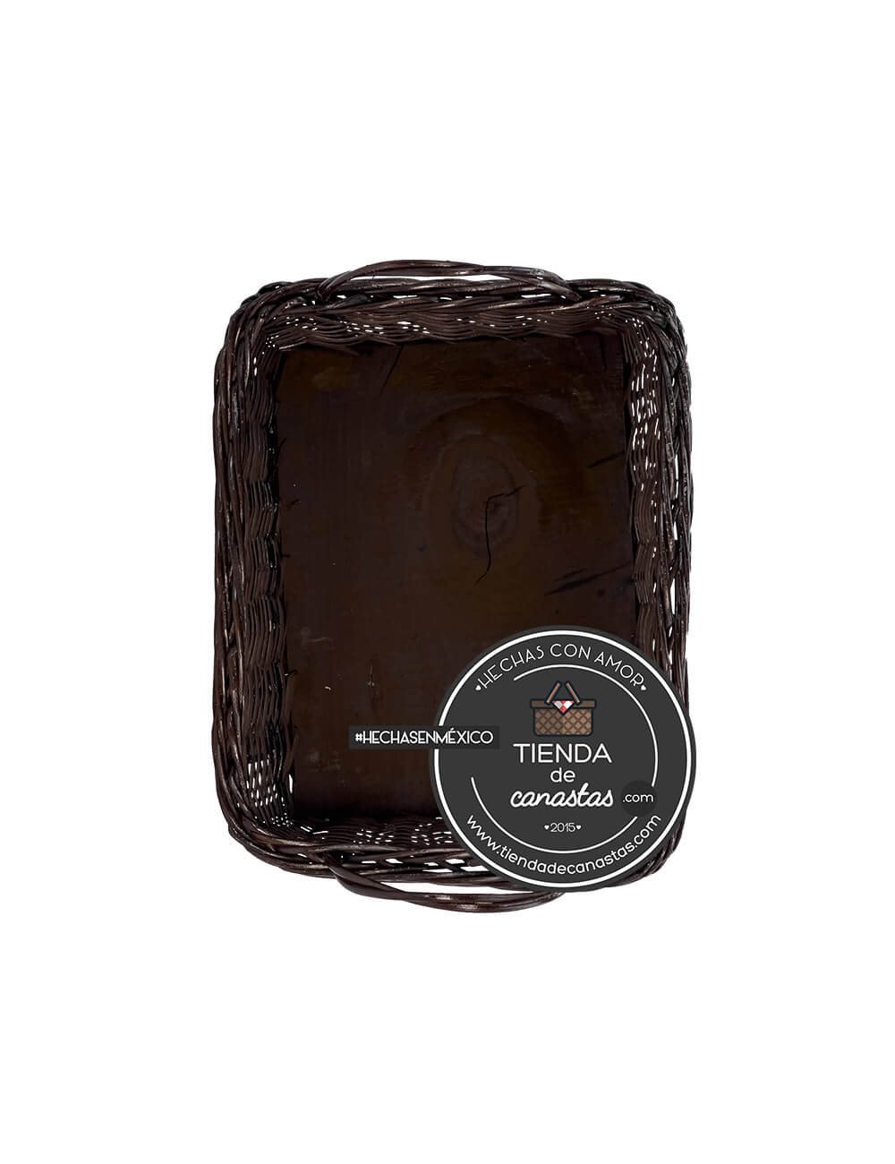 Cajón Conejero Grande Arriba x Tienda de Canastas