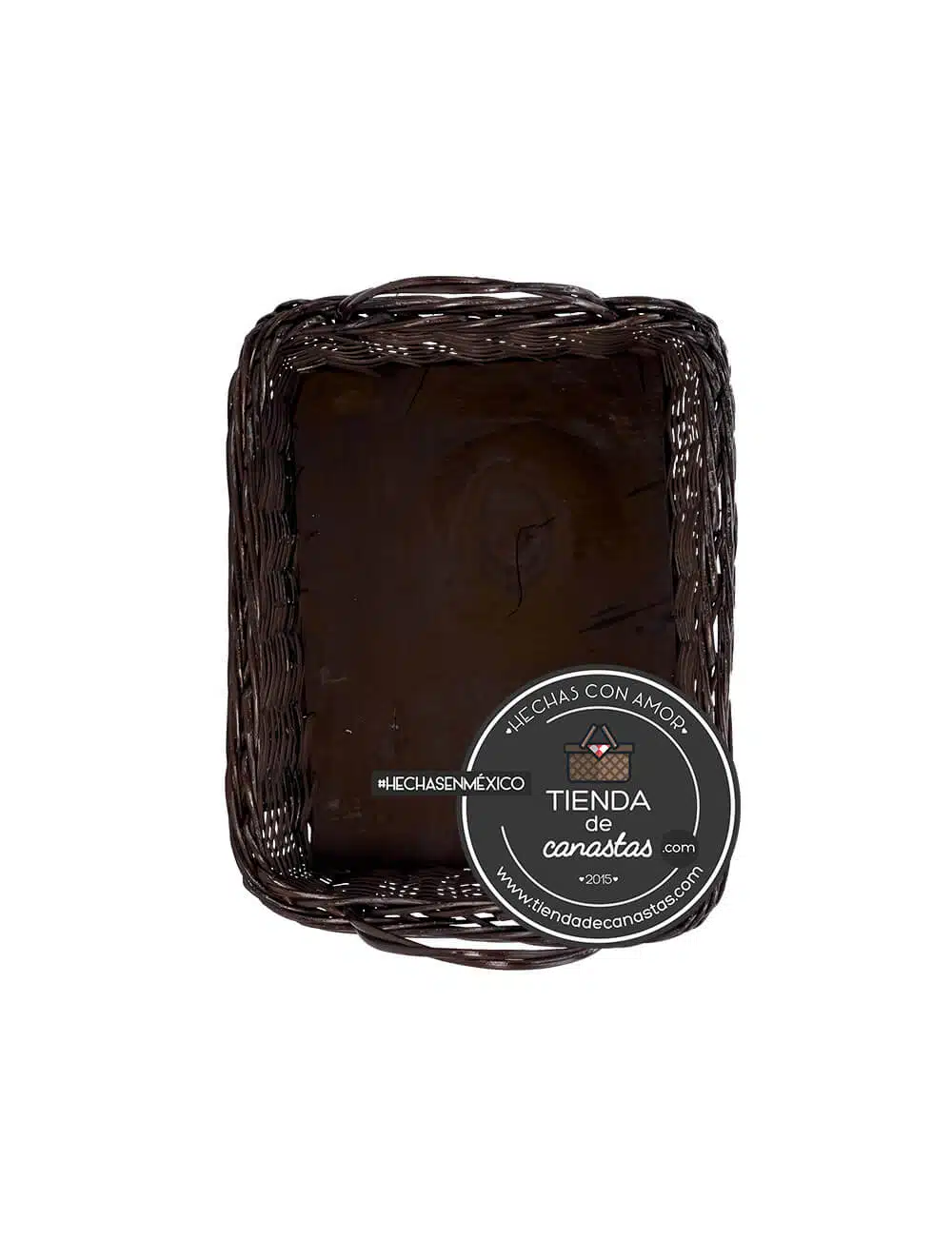 Cajón Conejero Grande Arriba x Tienda de Canastas