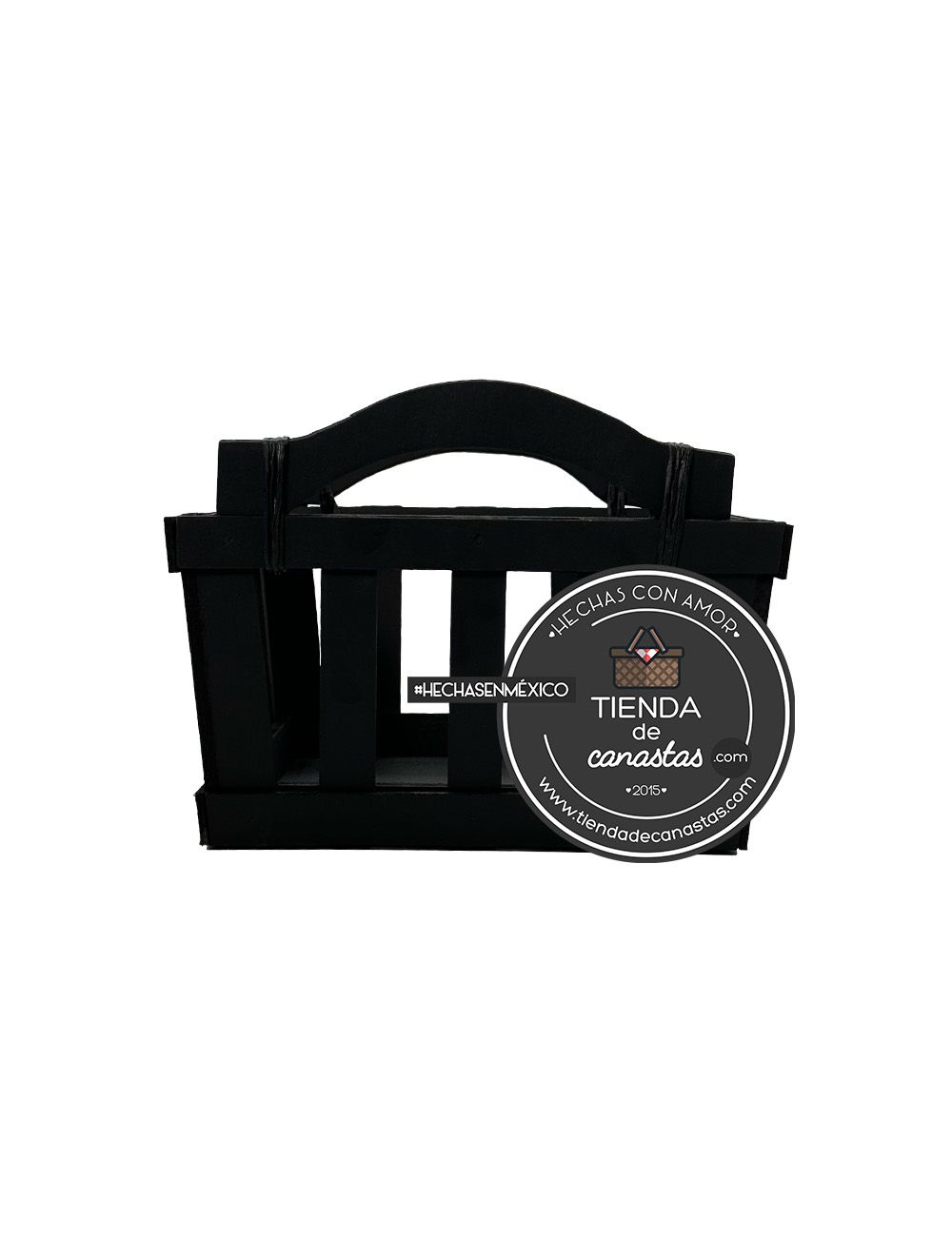Caja Vintage Noir Frente x Tienda de Canastas