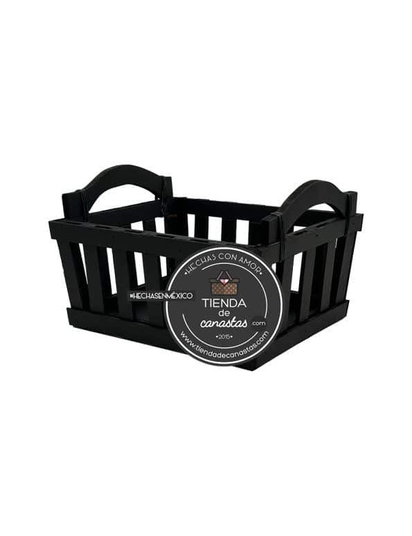 Caja Vintage Noir ISO x Tienda de Canastas