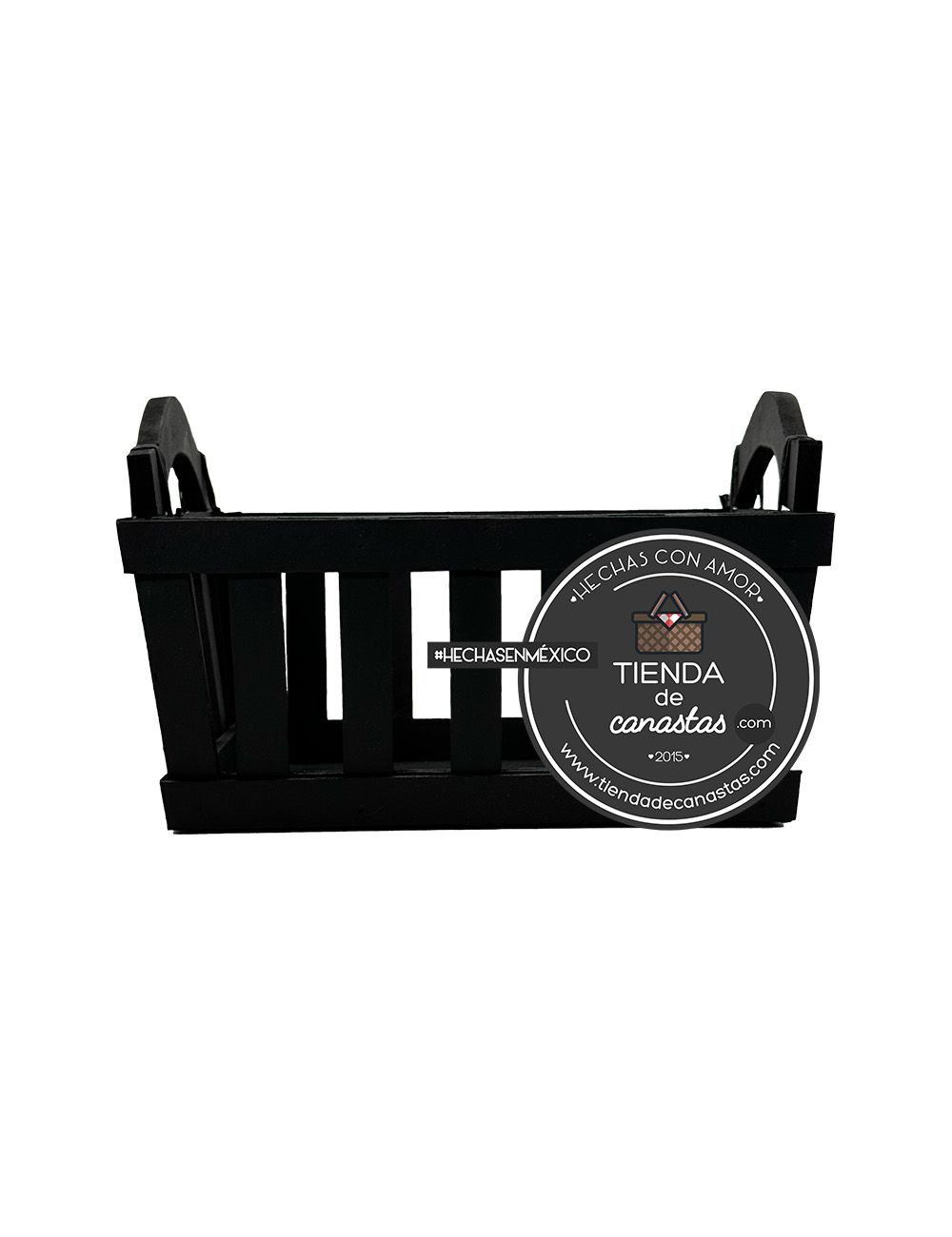 Caja Vintage Noir Lado x Tienda de Canastas