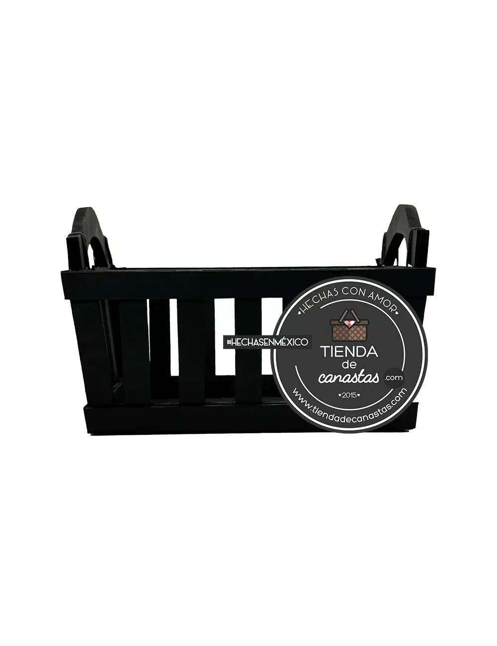 Caja Vintage Noir Lado x Tienda de Canastas
