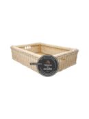 Cajón Deluxe de Mimbre Grande x Tienda de Canastas