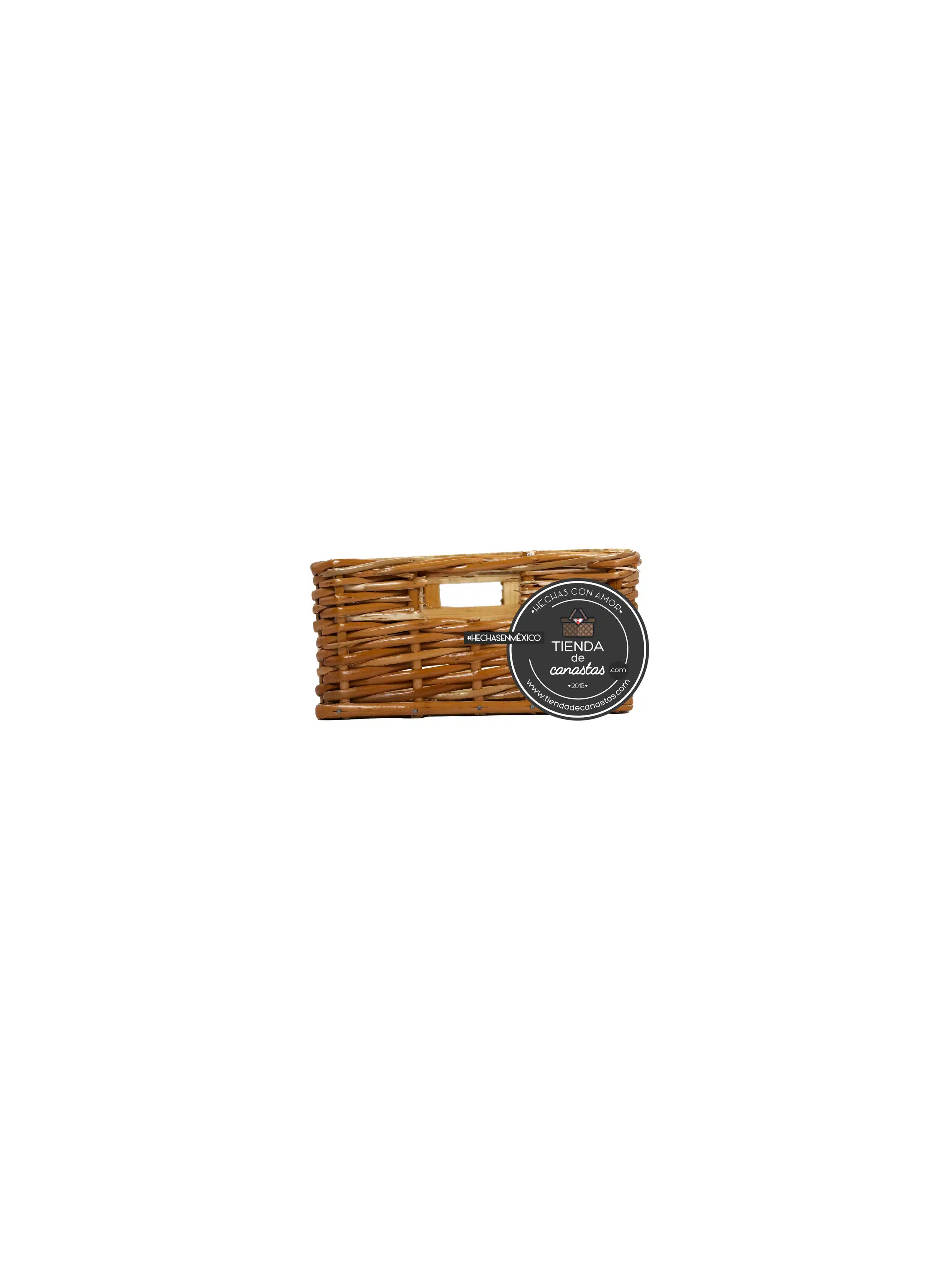 Cajón Deluxe de Portuguesa Chico Frente x Tienda de Canastas