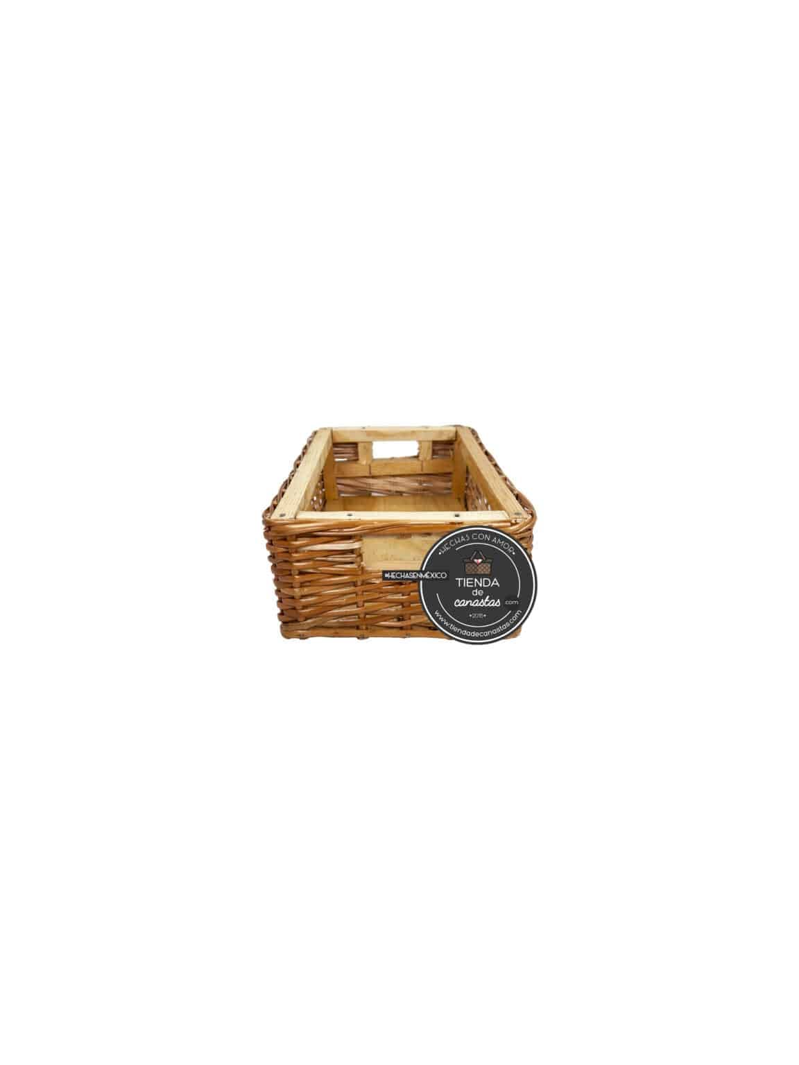 Cajón Deluxe de Portuguesa Chico ISO Frente x Tienda de Canastas