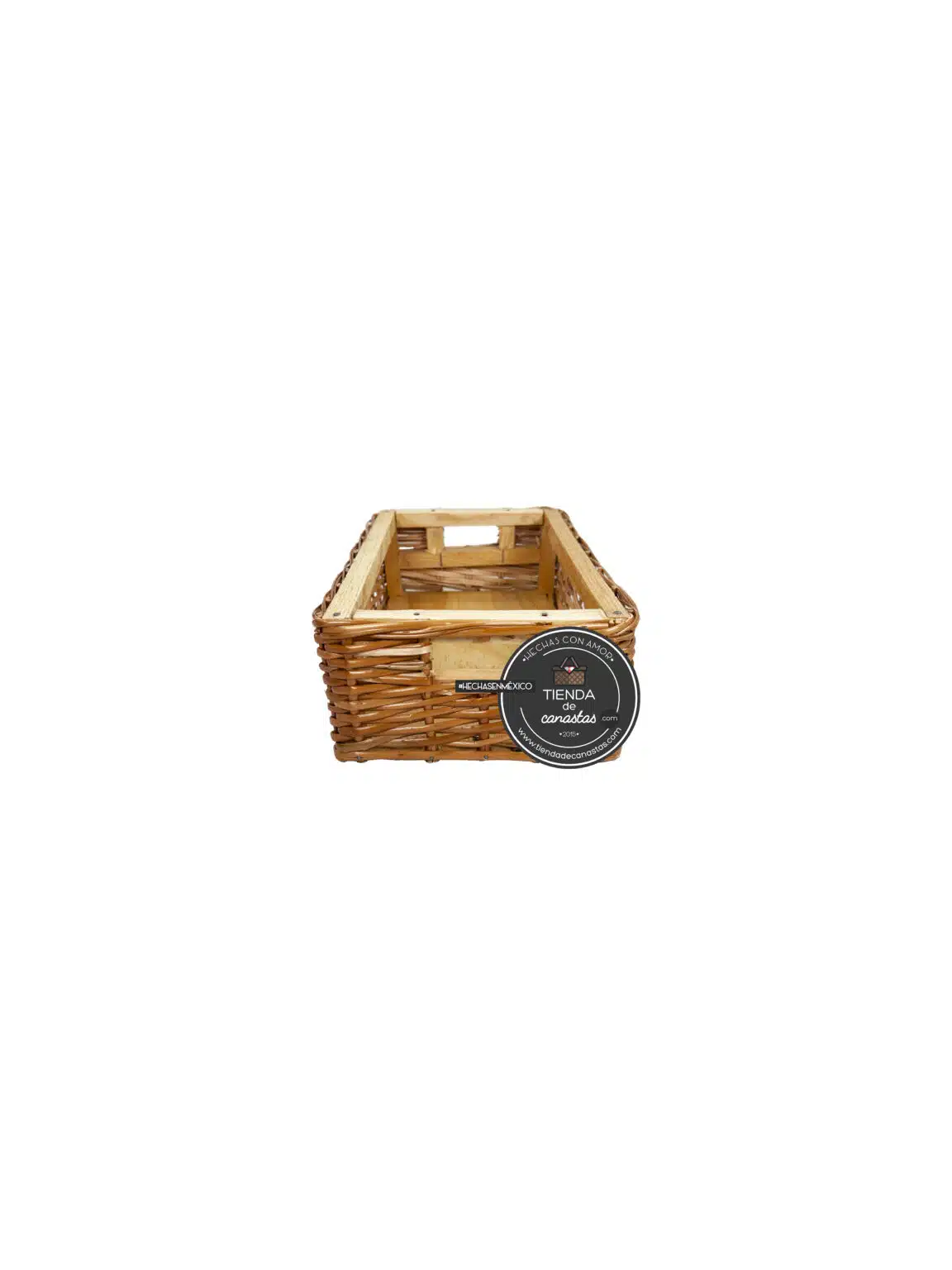 Cajón Deluxe de Portuguesa Chico ISO Frente x Tienda de Canastas