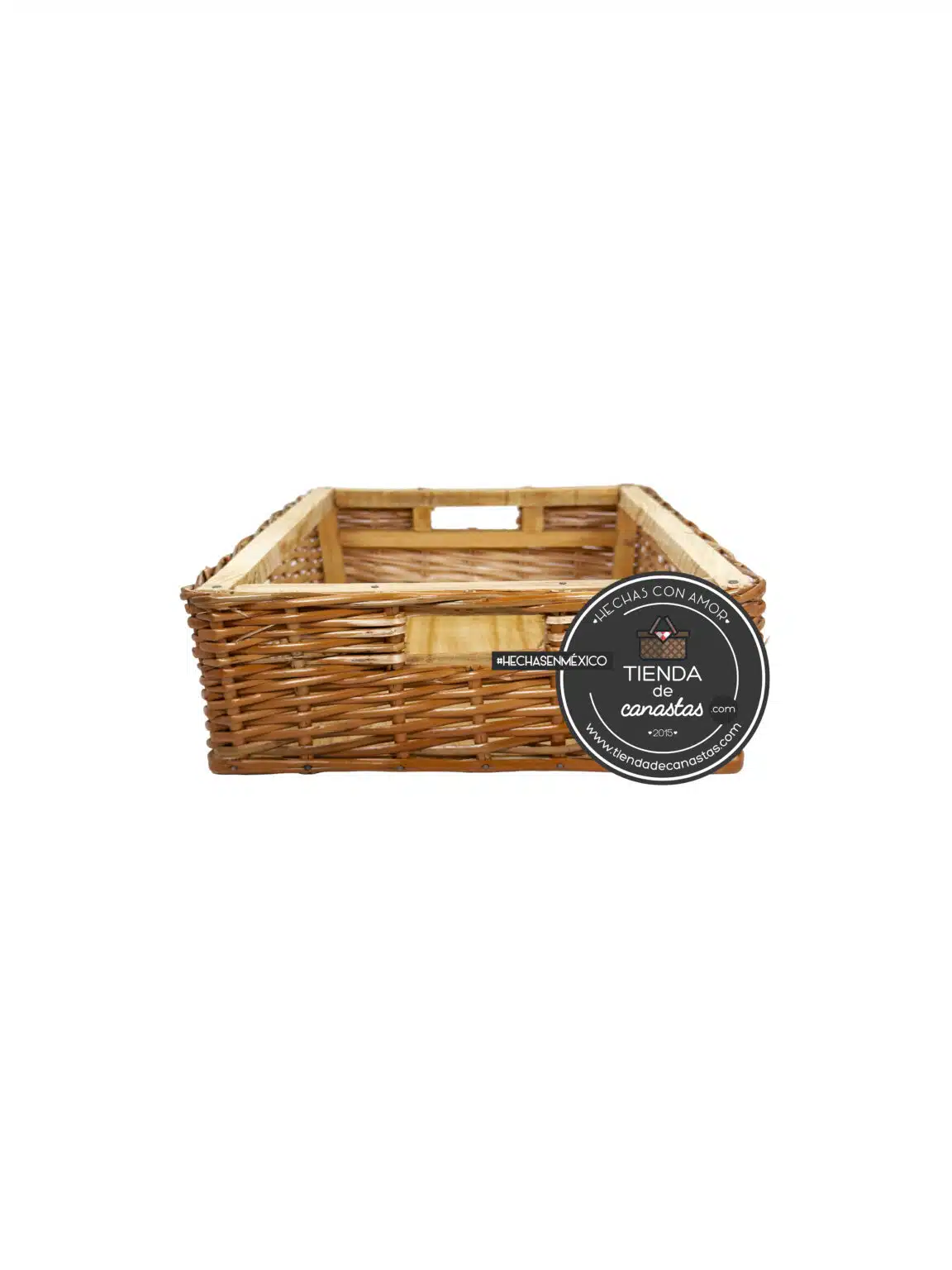 Cajón Deluxe de Portuguesa Grande ISO Frente x Tienda de Canastas