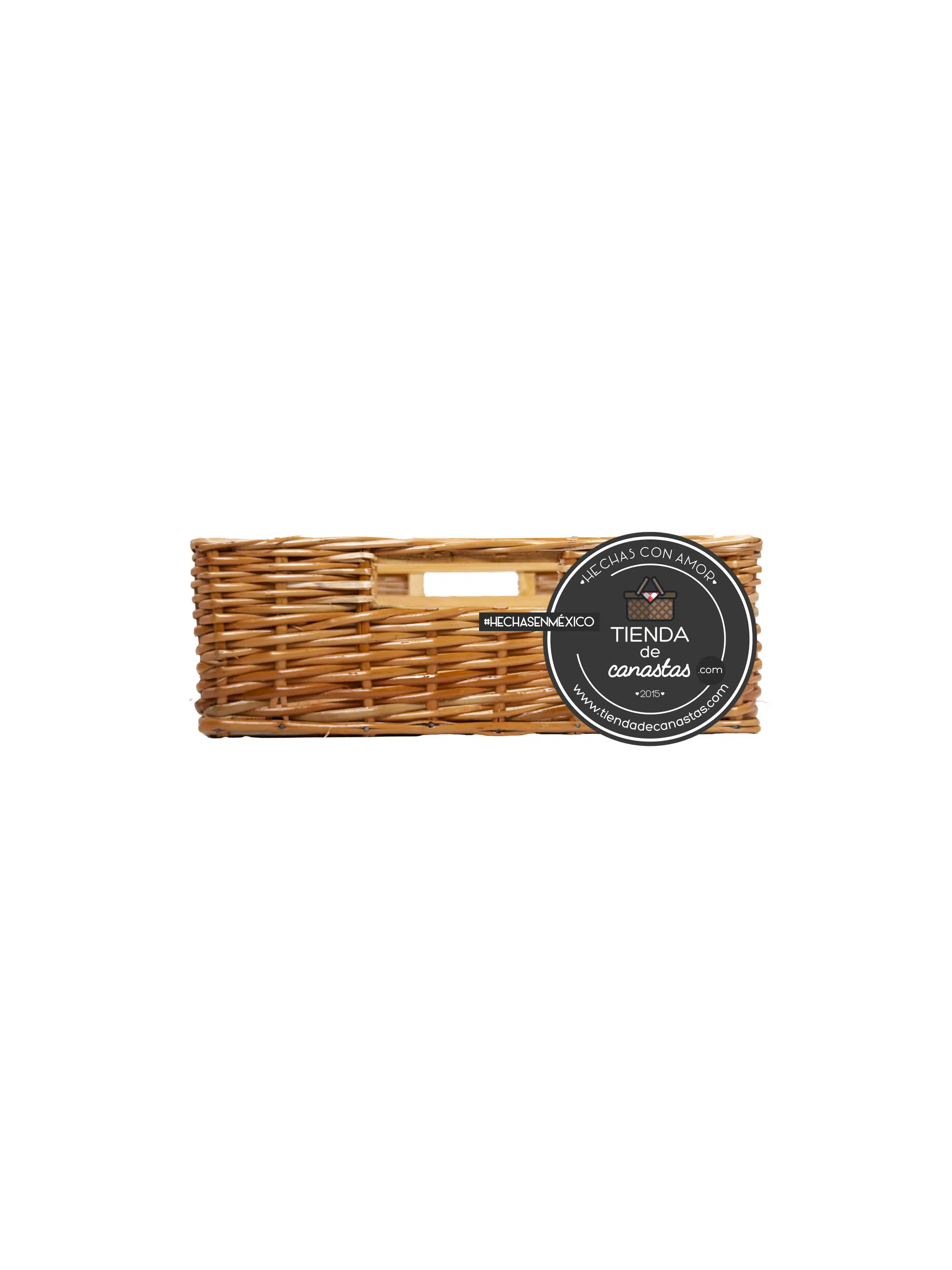 Cajón Deluxe de Portuguesa Grande Frente x Tienda de Canastas