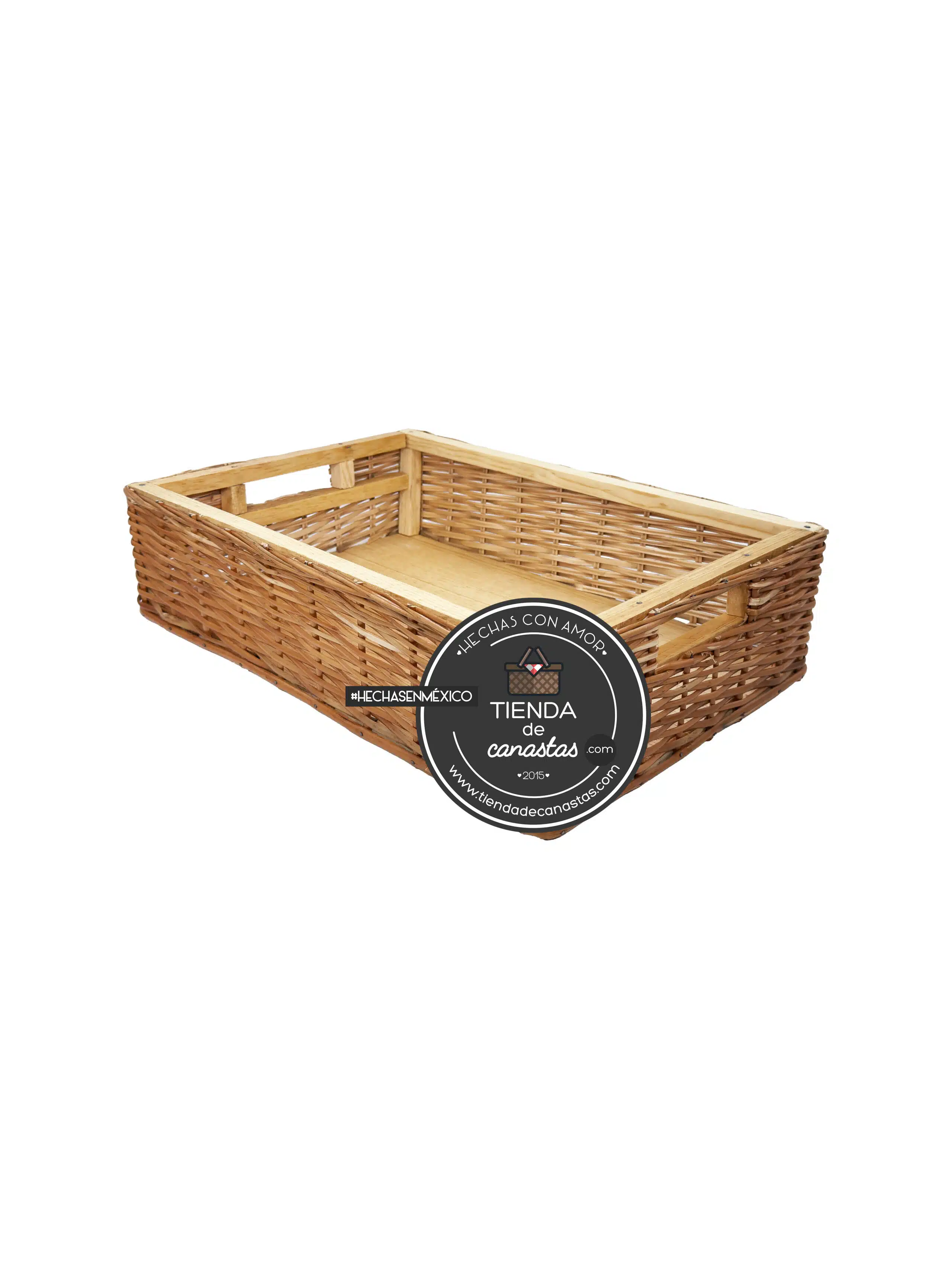 Cajón Deluxe de Portuguesa Grande x Tienda de Canastas