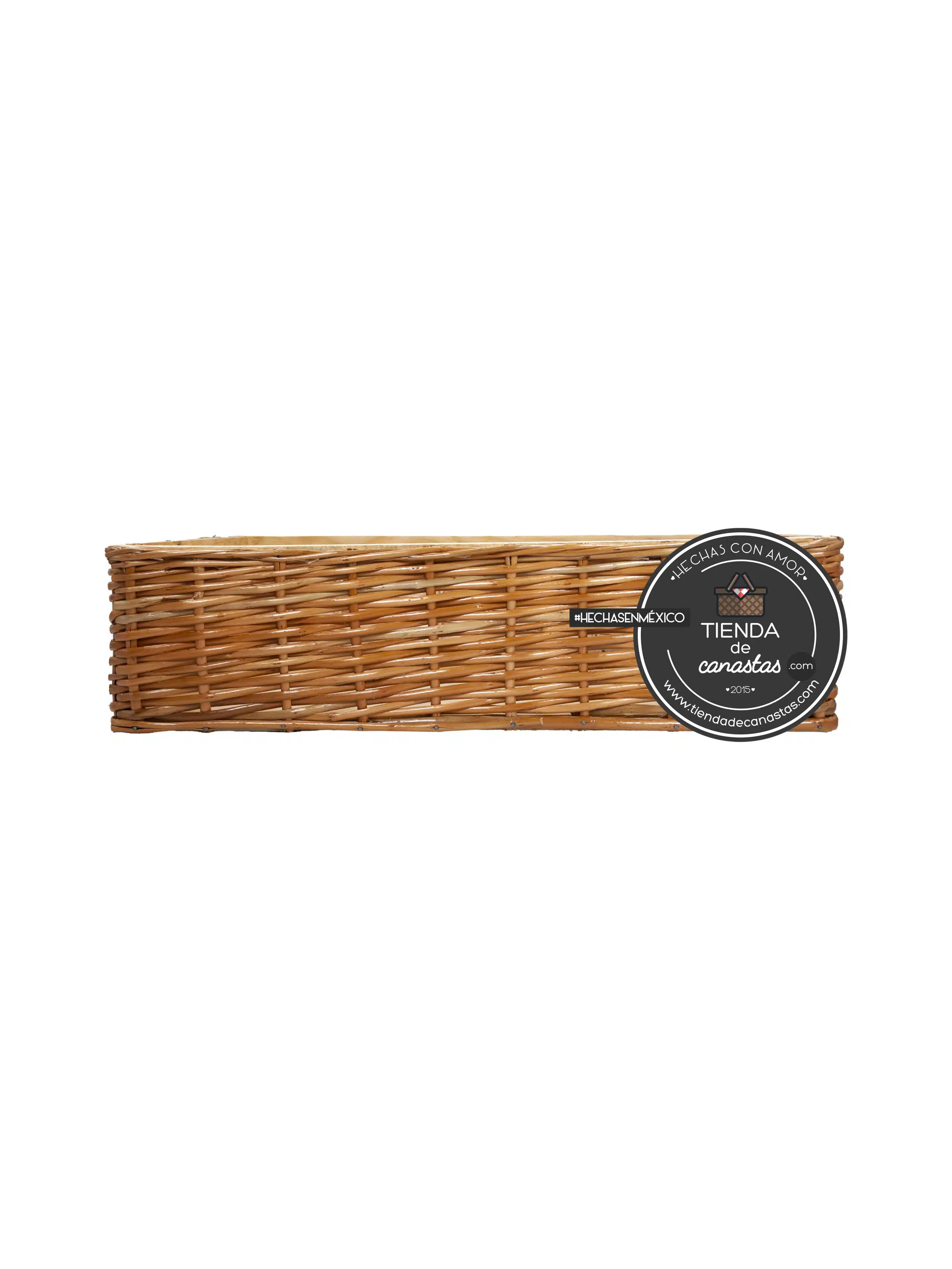Cajón Deluxe de Portuguesa Grande Lado x Tienda de Canastas