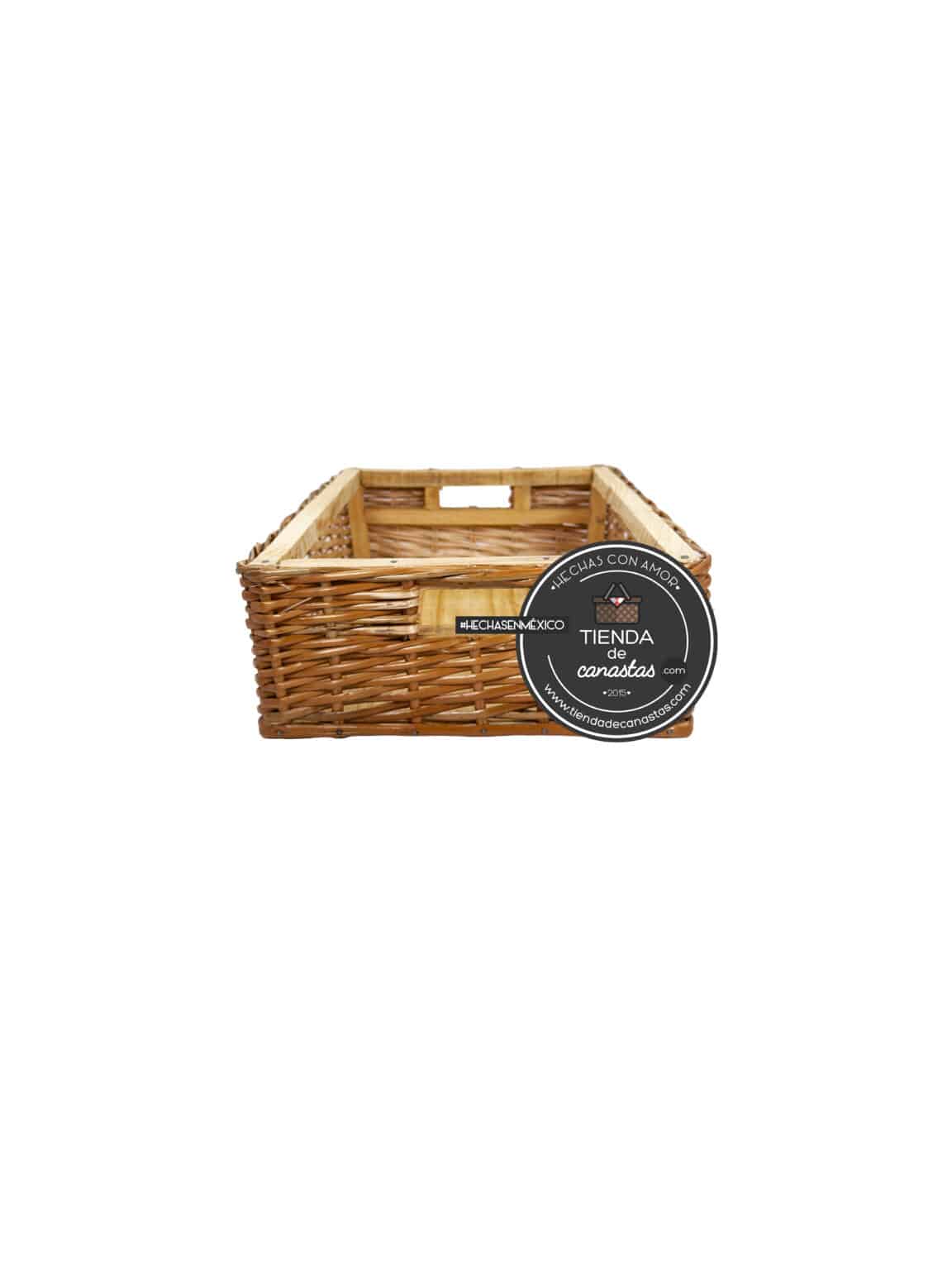 Cajón Deluxe de Portuguesa Mediano ISO Frente x Tienda de Canastas