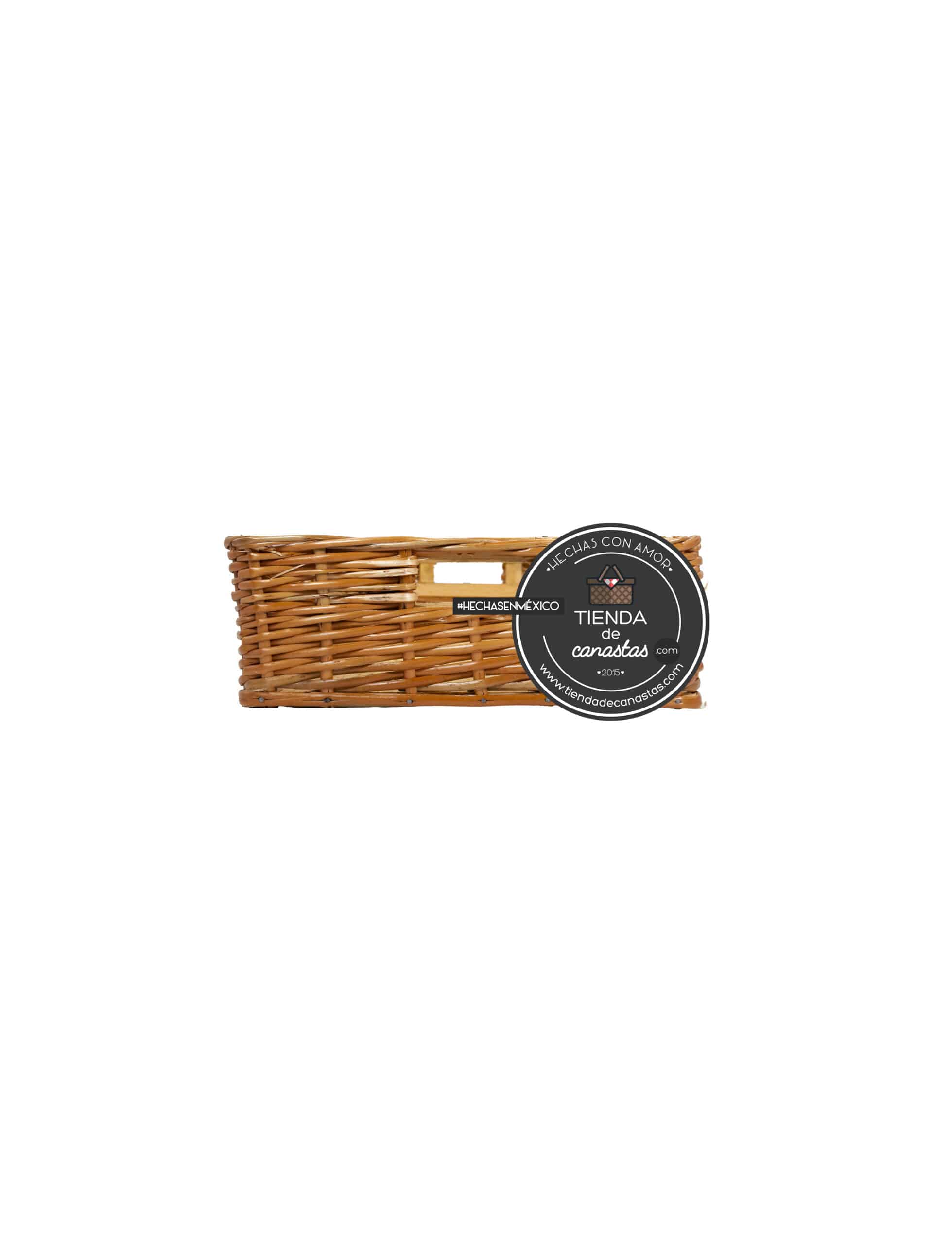 Cajón Deluxe de Portuguesa Mediano Frente x Tienda de Canastas