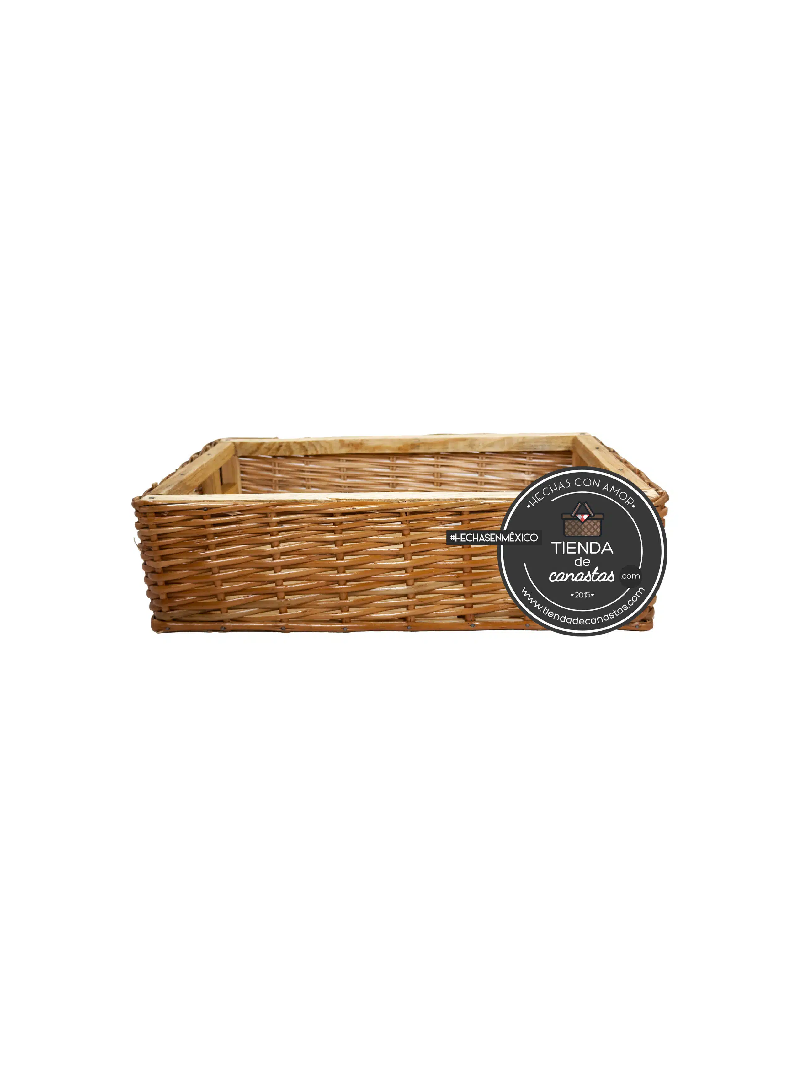 Cajón Deluxe de Portuguesa Mediano ISO Lado x Tienda de Canastas