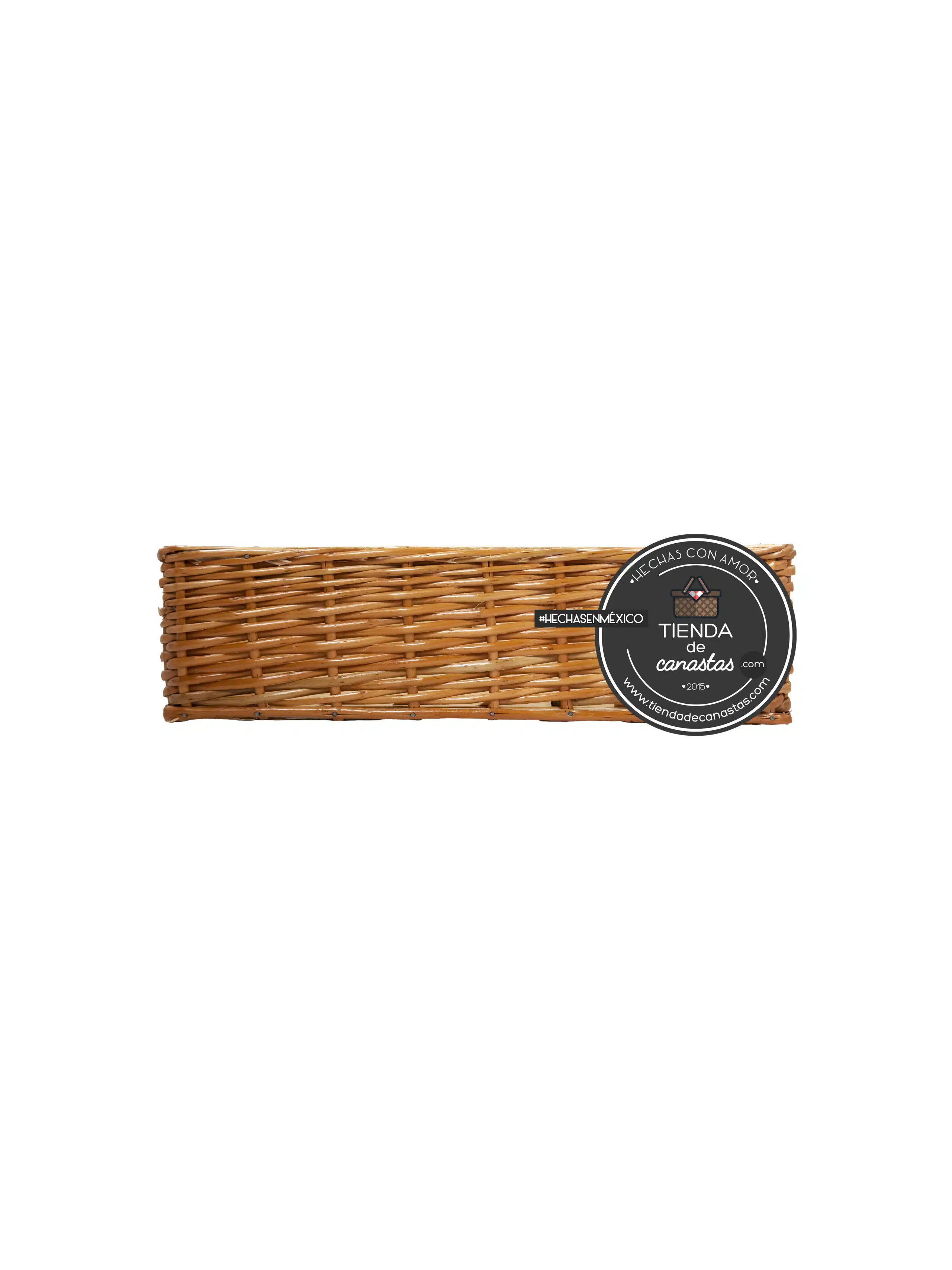 Cajón Deluxe de Portuguesa Mediano Lado x Tienda de Canastas