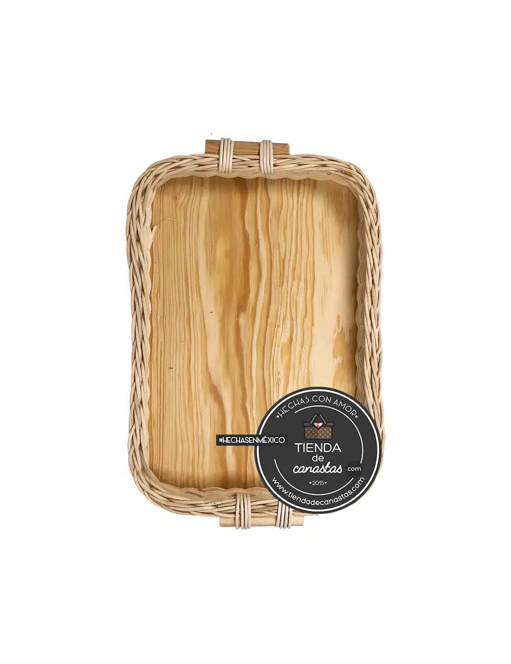 Charola Deluxe Mediana x Tienda de Canastas