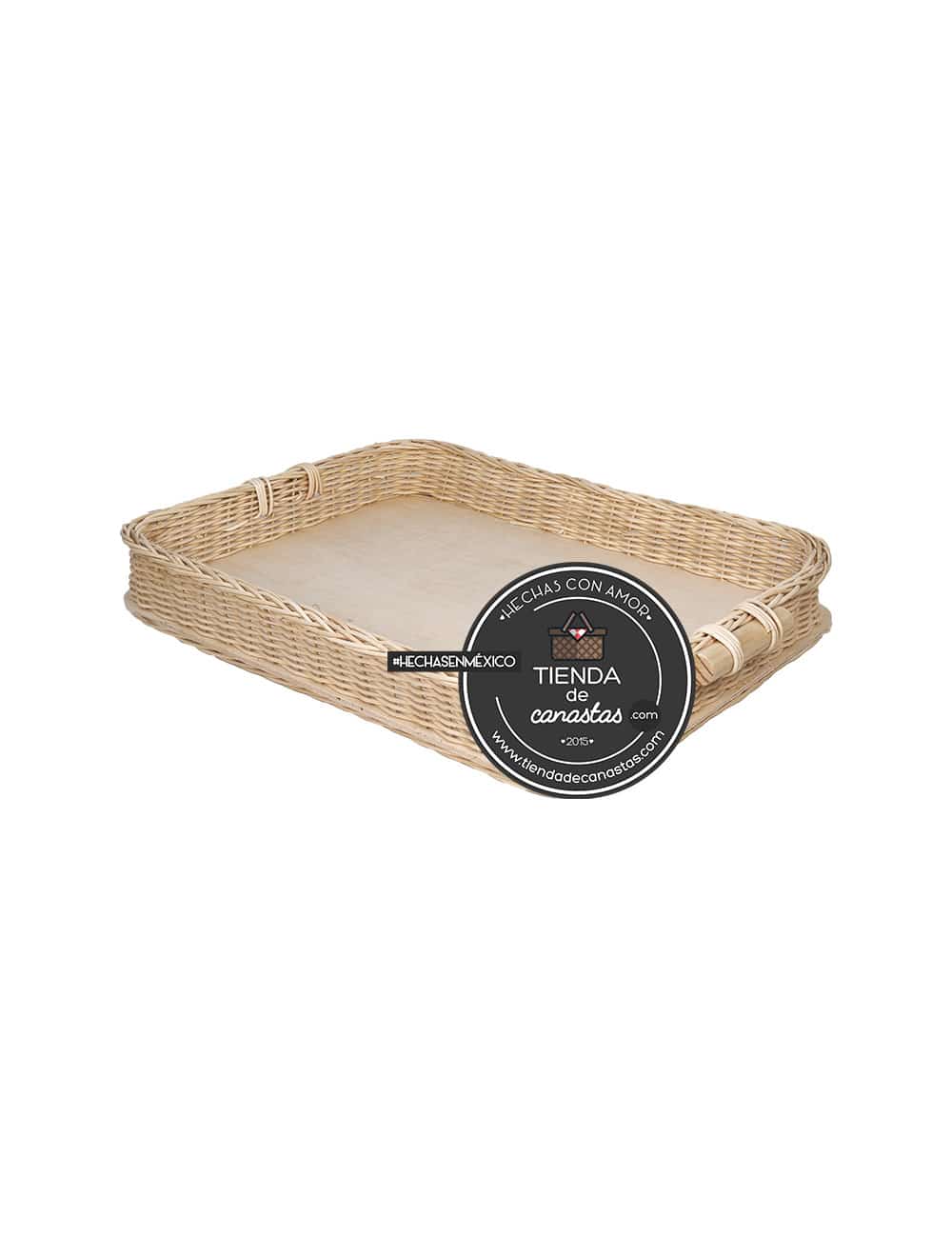 Charola Deluxe Mediana ISO x Tienda de Canastas