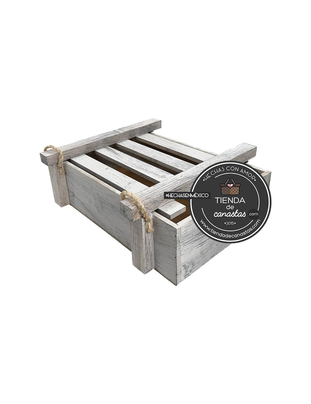 Cofre Grill Vintage ISO 2 x Tienda de Canastas