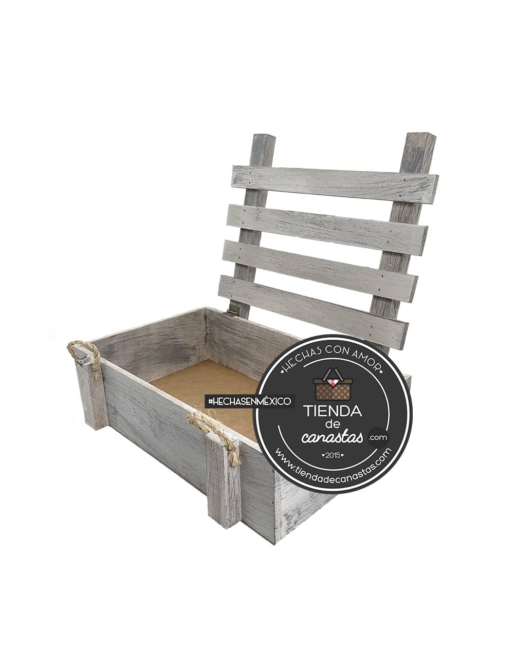 Cofre Grill Vintage ISO x Tienda de Canastas