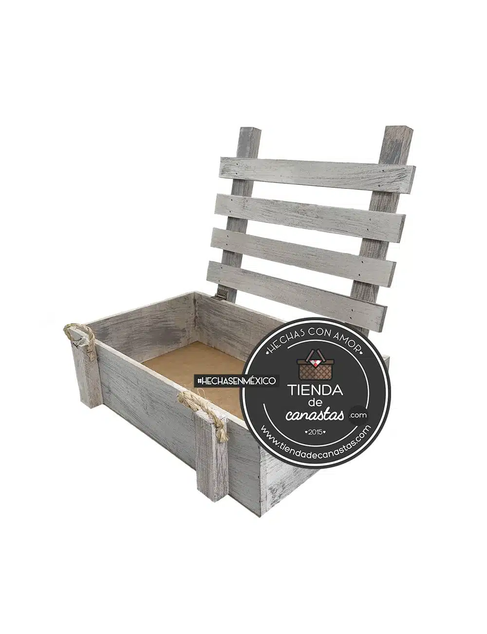 Cofre Grill Vintage ISO x Tienda de Canastas