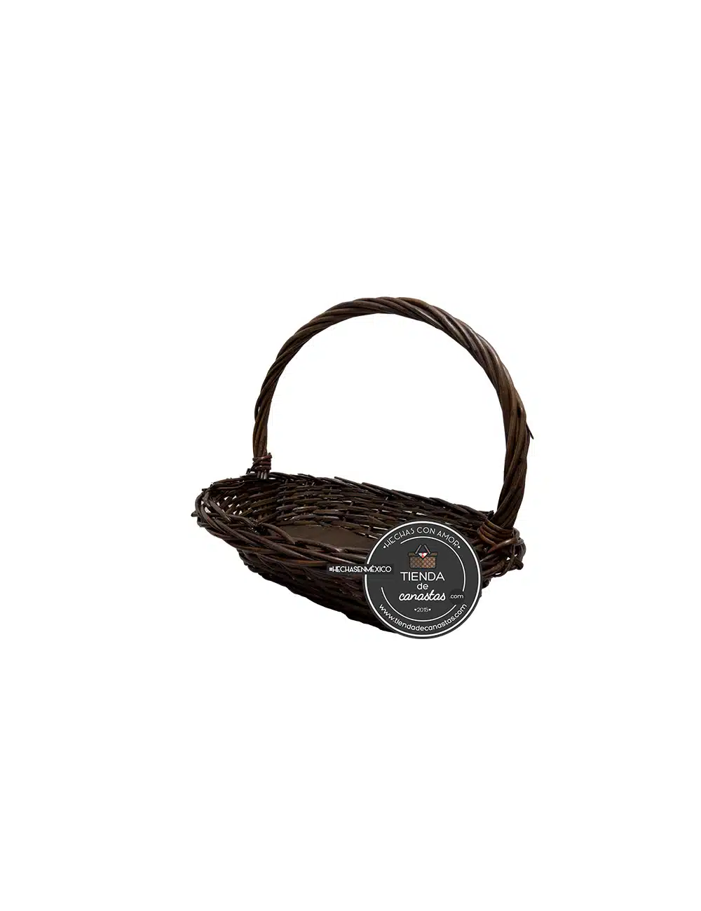 Canasta Arcon Chocolate Chica ISO x Tienda de Canastas