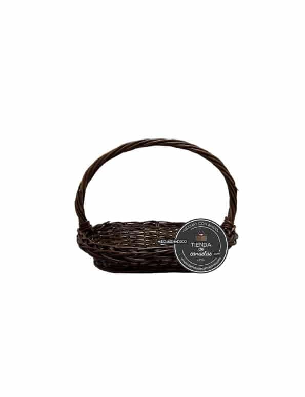 Canasta Arcon Chocolate Chica x Tienda de Canastas