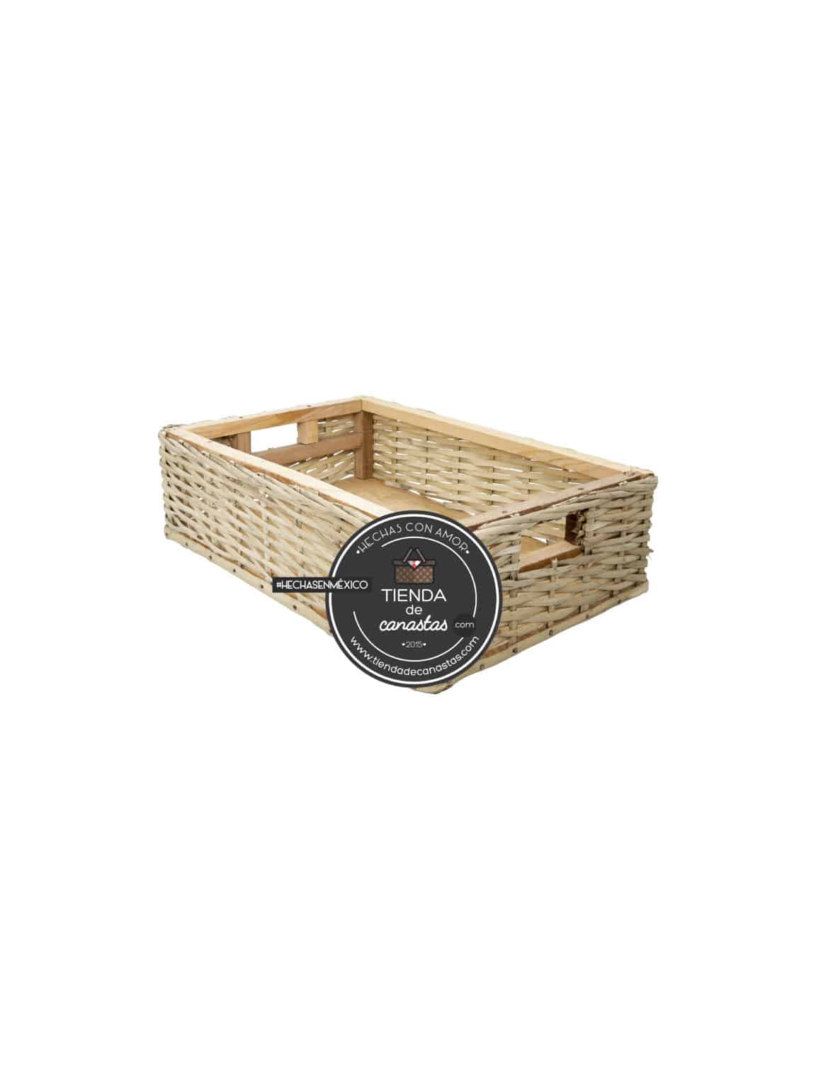 Cajón Deluxe de Jara Mediano x Tienda de Canastas