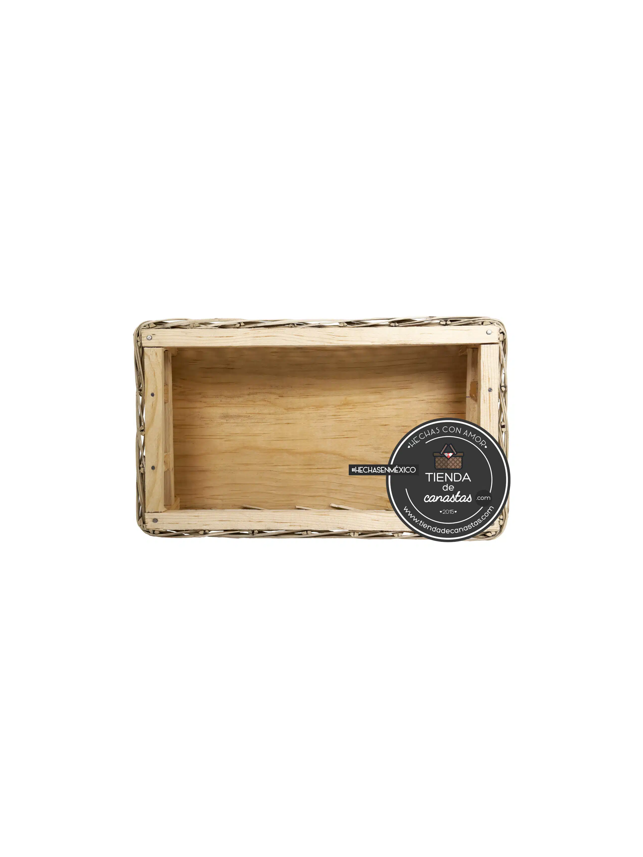 Cajón Deluxe de Jara Chico Arriba x Tienda de Canastas