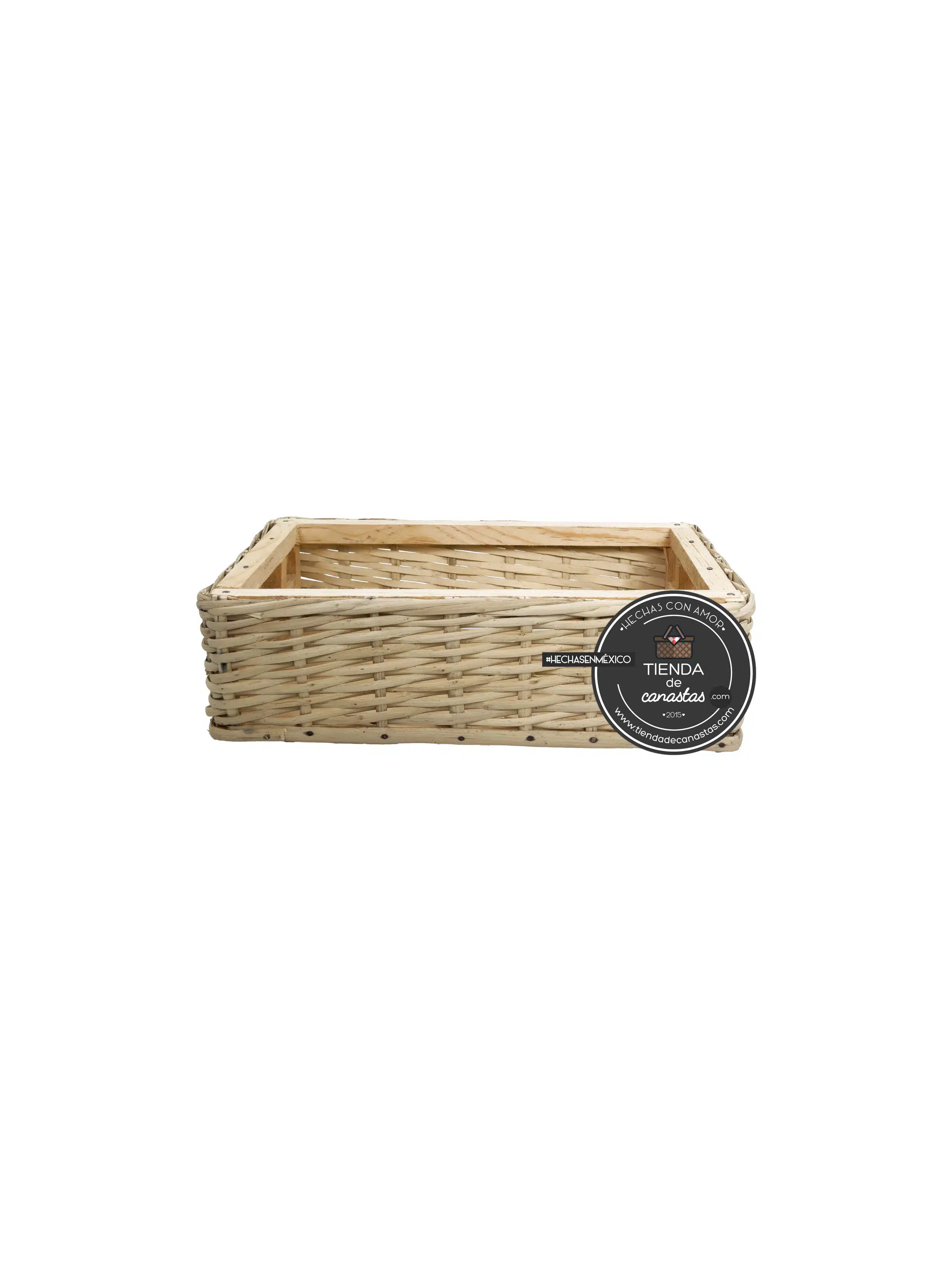 Cajón Deluxe de Jara Chico Lado ISO x Tienda de Canastas