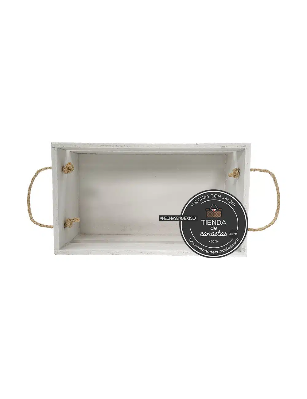 Caja Vintage Wit Arriba x Tienda de Canastas