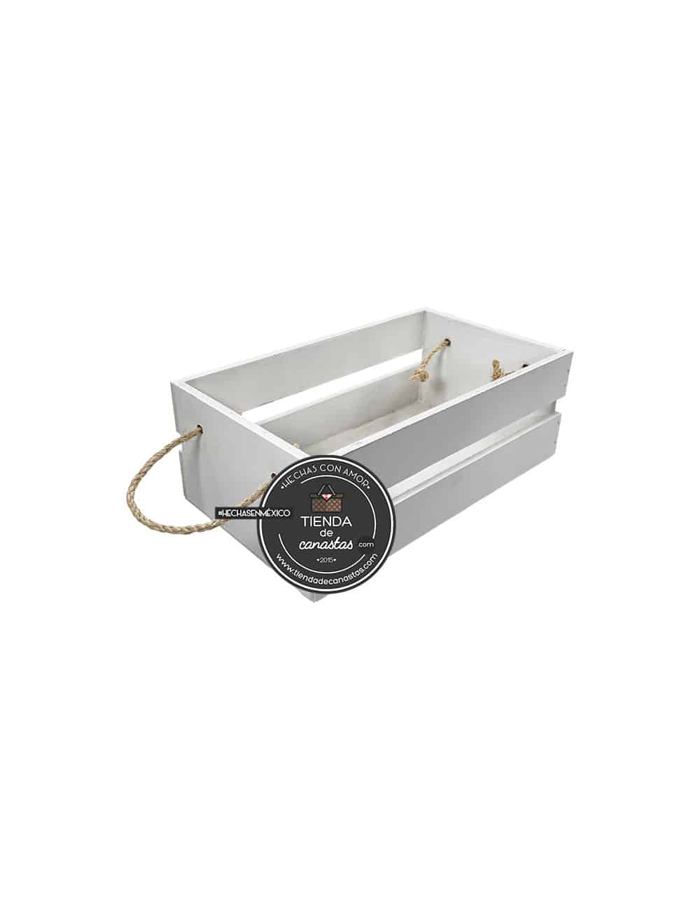 Caja Vintage Wit x Tienda de Canastas