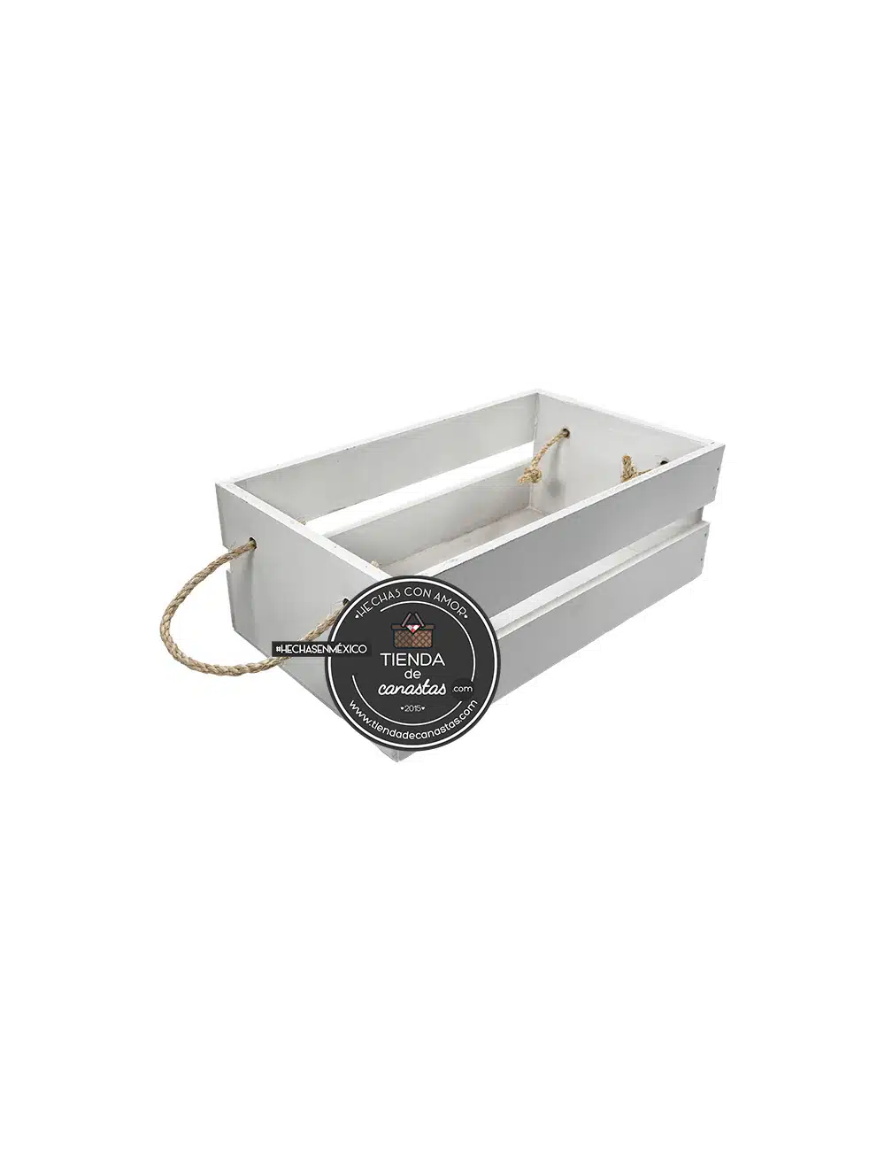 Caja Vintage Wit x Tienda de Canastas