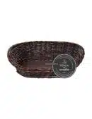 Cama Koke Chocolate para Mascotas x Tienda de Canastas