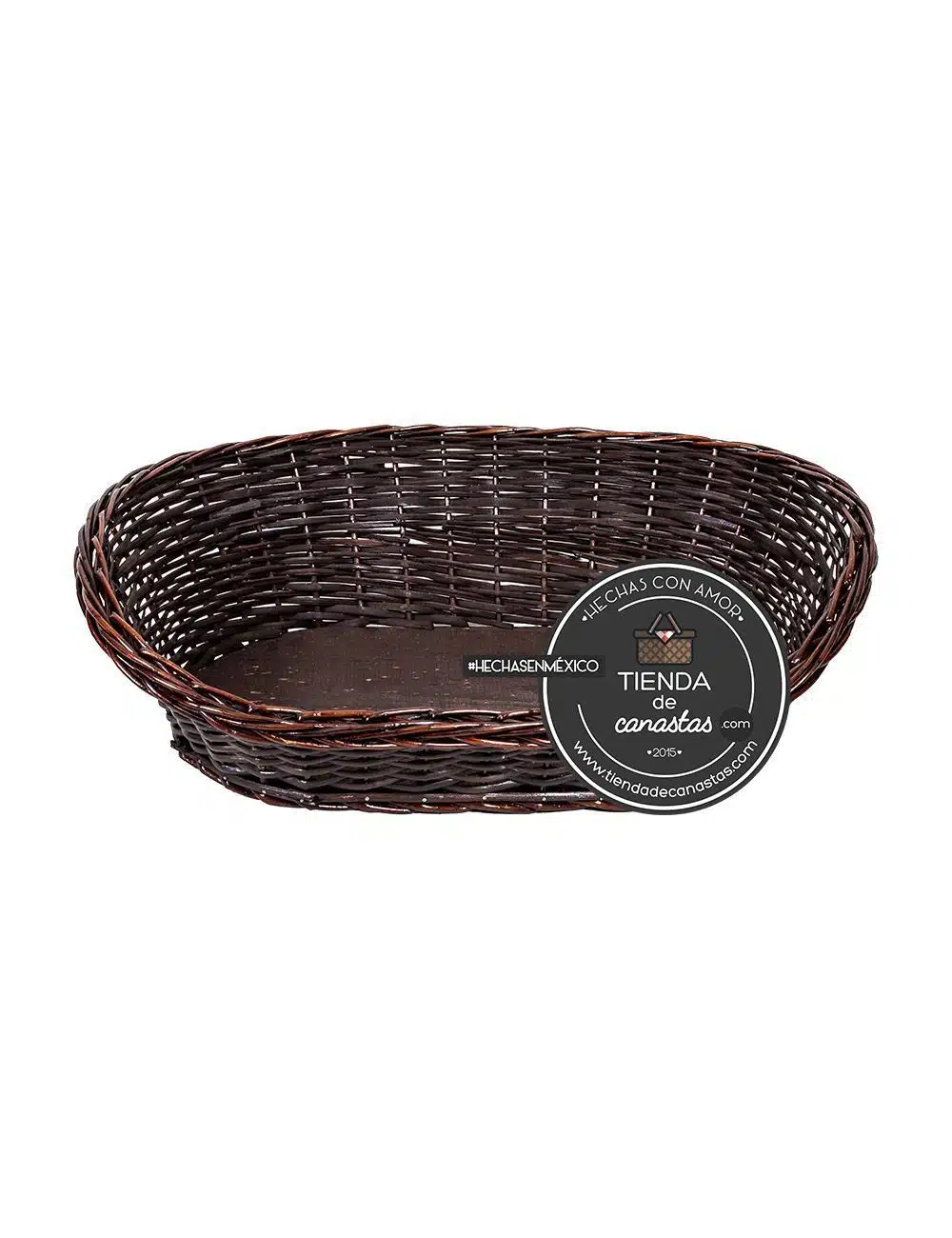 Cama Koke Chocolate para Mascotas x Tienda de Canastas