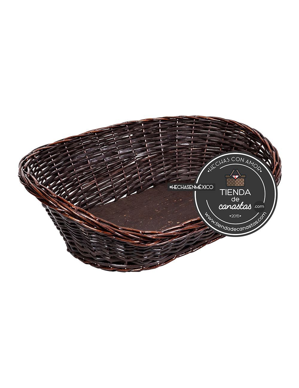 Cama Koke Chocolate para Mascotas ISO x Tienda de Canastas