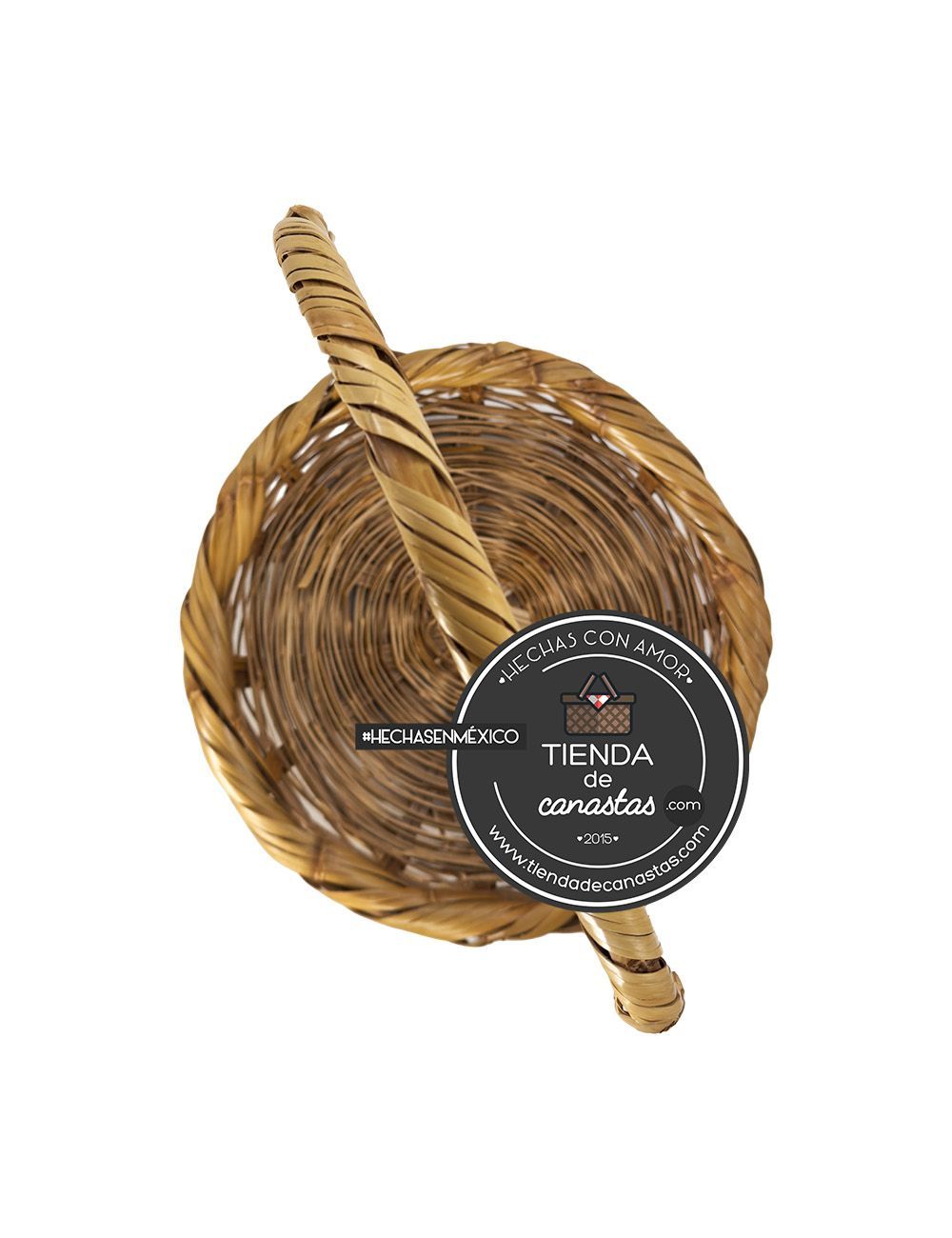 Canasta Dough Mediana Arriba x Tienda de Canastas