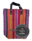 Bolsa Luisa Colores Rose Grande x Tienda de Canastas