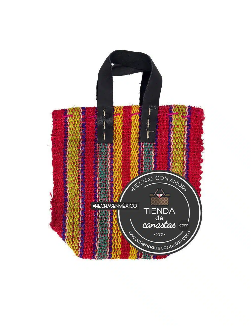 Bolsa Luisa Colores Yelo x Tienda de Canastas
