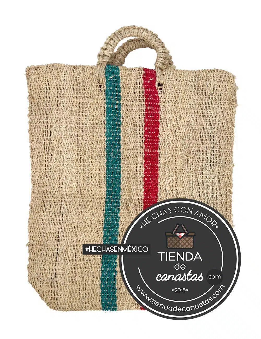 Bolsa Ixtle Grande x Tienda de Canastas