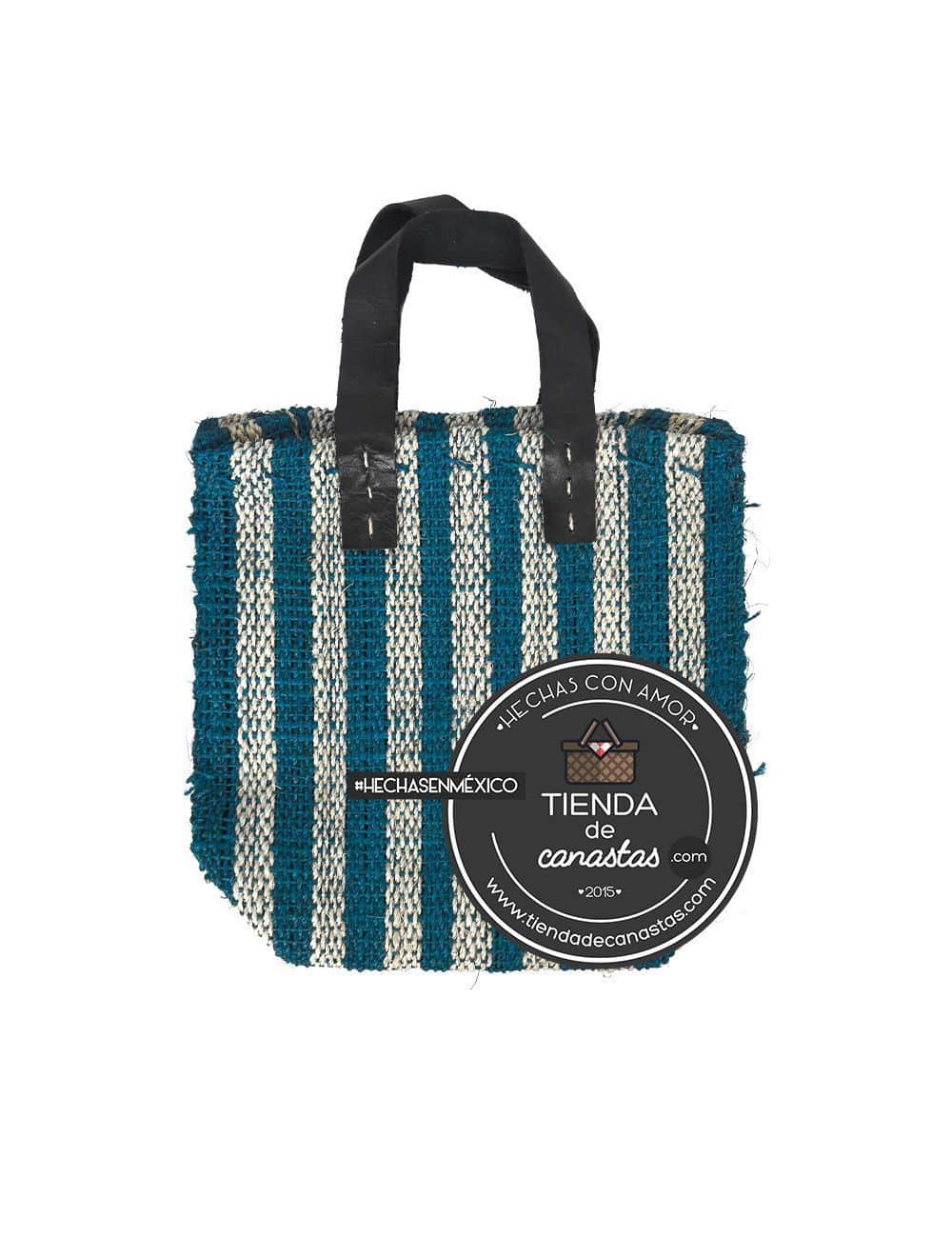 Bolsa Luisa Vert x Tienda de Canastas