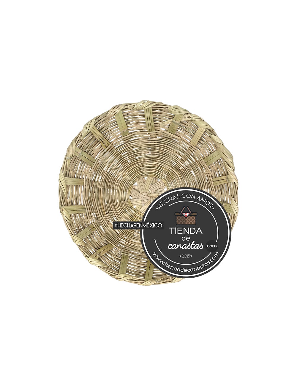 Panadero Redondo de 50 cm. x Tienda de Canastas